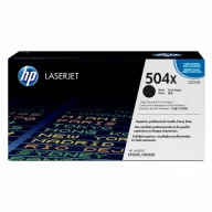 HP oryginalny toner CE250X, black, 10500s, HP Color LaserJet CP3525