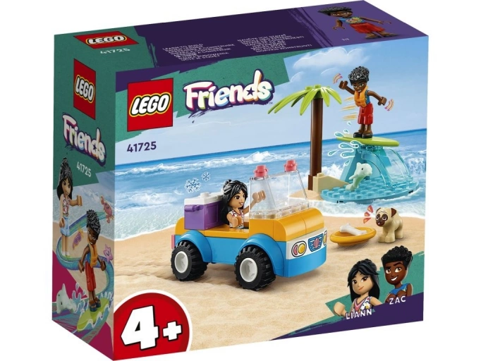 LEGO 41725 Friends Zabawa z łazikiem plażowym