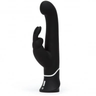 Wibrator do punktu G i łechtaczki - Happy Rabbit G-Spot Stroker Rabbit Vibrator   