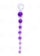 Jelly Anal 10 Beads Purple