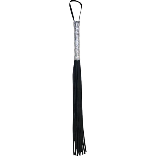 Sex&Mischief Sparkle Flogger - Pejcz ⚫ DARMOWA DOSTAWA od 299zł ⚫ DYSKRETNA PRZESYŁKA 24H Z POLSKI ⚫