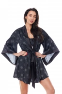 Peniuar Aster Robe Black