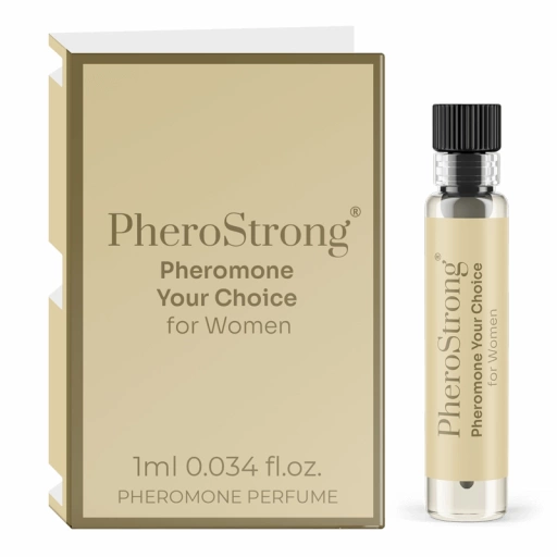 PheroStrong pheromone Your Choice for Women - Perfumy z feromonami dla kobiet na podniecenie mężczyzn