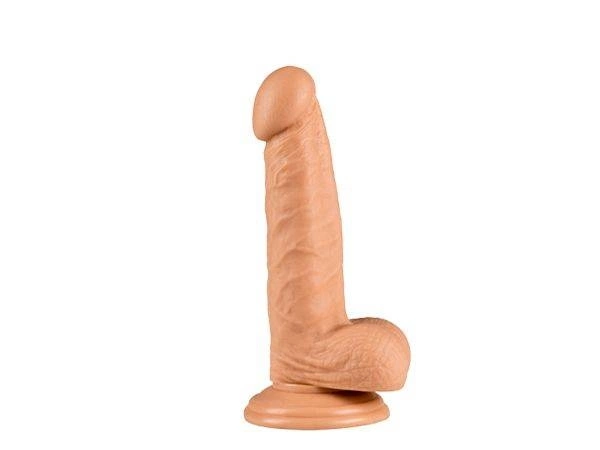 Realistyczne Dildo z Przyssawką Little John 17cm | 100% ORYGINAŁ| DYSKRETNA PRZESYŁKA