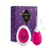 Jajeczko wibrujące - FeelzToys Anna Vibrating Egg Remote  Różowy