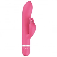 Wibrator króliczek stymulujący łechtaczkę  - B Swish bwild Classic Bunny Rabbit Vibrator   Różowy