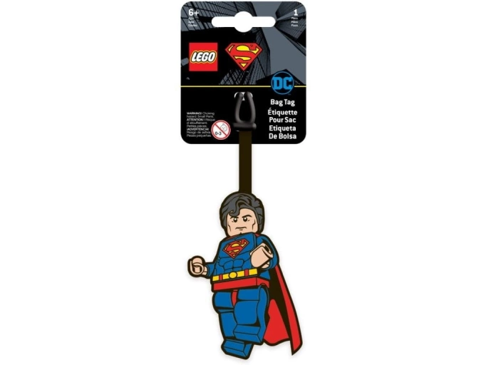 LEGO 52506 Super Heroes Zawieszka do bagażu Superman