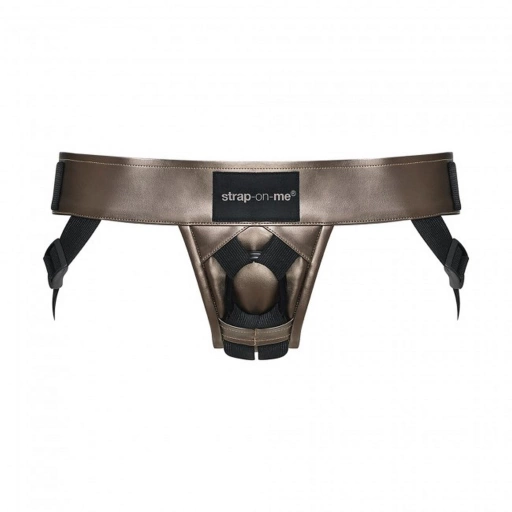 LEATHERETTE HARNESS CURIOUS