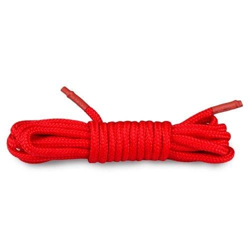 Nylonowa Lina Bondage Rope 10m Czerwony | 100% ORYGINAŁ| DYSKRETNA PRZESYŁKA