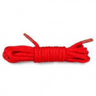 Nylonowa Lina Bondage Rope 10m Czerwony | 100% ORYGINAŁ| DYSKRETNA PRZESYŁKA