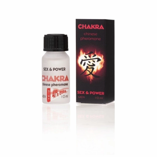 Feromony dla mężczyzn Chakra 10 ml 