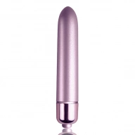 Precyzyjny wibrator podręczny bullet - Rocks-Off Touch of Velvet Vibrator   Fioletowy