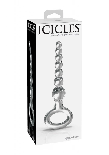 Icicles no 67 - Szklane koraliki analne ⚫ DARMOWA DOSTAWA od 299zł ⚫ DYSKRETNA PRZESYŁKA 24H Z POLSKI ⚫