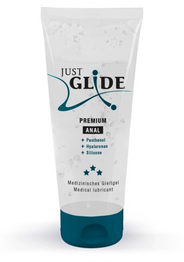 Just Glide Just Glide Premium Anal 200 Ml - Lubrykant analny ⚫ DARMOWA DOSTAWA od 299zł ⚫ DYSKRETNA PRZESYŁKA 24H Z POLSKI ⚫