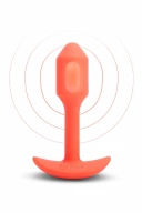 Wibrujący korek analny b-Vibe Vibrating Snug Plug - 5 rozmiarów