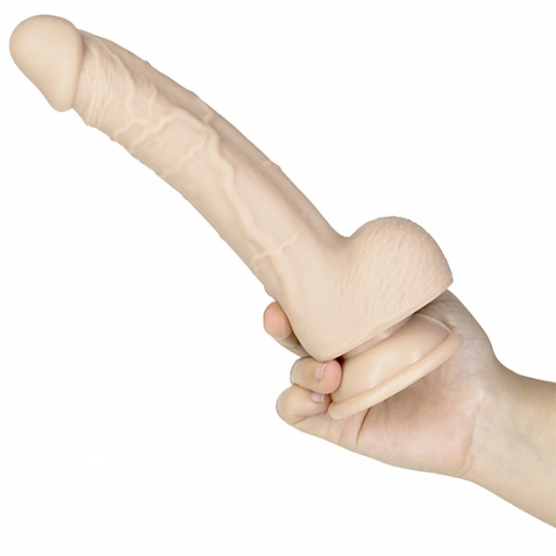 Realistyczne długie dildo - Addiction Tristan 23 cm 