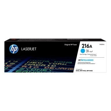 Oryginalny toner HP 216A błękitny (W2411A)