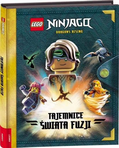 LEGO NINJAGO LLB6703 TAJEMNICE ŚWIATA FUZJI