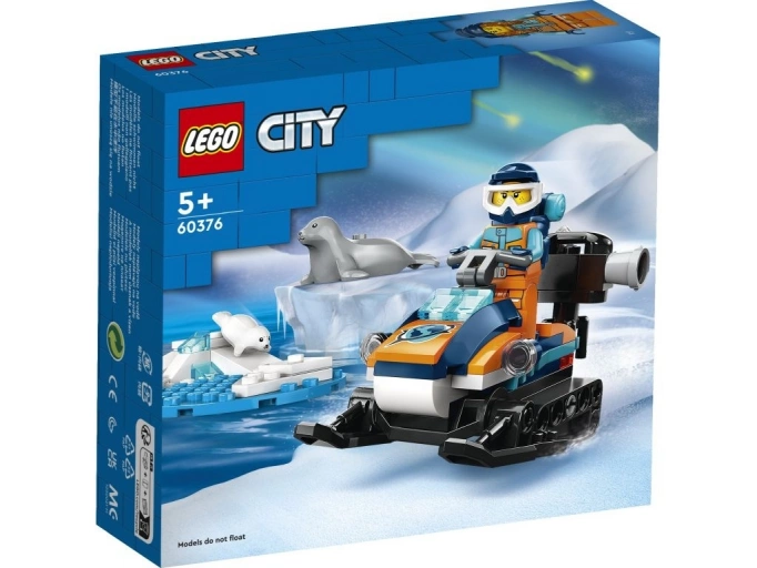 LEGO 60376 City Skuter śnieżny badawcza Arktyki