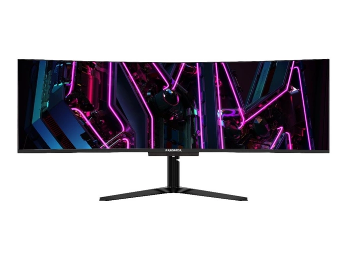 ACER Predator X49Xbmipphuzx 49inch DualQHD OLED 32:9 240Hz 1000cd/m2 HDM2.1 2xDP HUB USB USB typ C Speakers Height