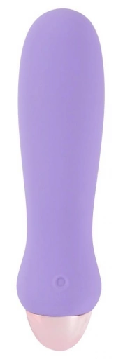 Cuties Mini Vibrator Purple - Miniwibrator, Fioletowy ⚫ DARMOWA DOSTAWA od 299zł ⚫ DYSKRETNA PRZESYŁKA 24H Z POLSKI ⚫