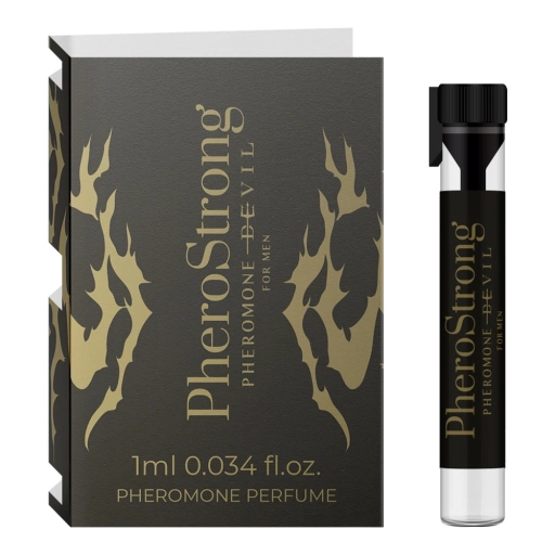 Medica group PheroStrong pheromone Devil for Men 1 ml- Perfumy z feromonami męskie ⚫ DARMOWA DOSTAWA od 299zł ⚫ DYSKRETNA PRZESYŁKA 24H Z POLSKI ⚫