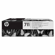 HP oryginalny Zestaw do wymiany głowicy C1Q10A, CMYK, HP DesignJet T120,T520, w zestawie wkłady atramentowe