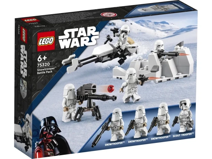 LEGO 75320 Star Wars Zestaw bitewny ze szturmowcem śnieżnym