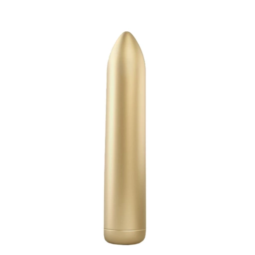 Marc Dorcel Rocket Bullet Gold - miniwibrator ⚫ DARMOWA DOSTAWA od 299zł ⚫ DYSKRETNA PRZESYŁKA 24H Z POLSKI ⚫