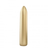 Marc Dorcel Rocket Bullet Gold - miniwibrator ⚫ DARMOWA DOSTAWA od 299zł ⚫ DYSKRETNA PRZESYŁKA 24H Z POLSKI ⚫