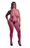 Bodystocking with Halterneck  XL/XXXXL