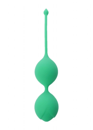 Silicone Kegel Balls 29mm 60g Green - B - Series