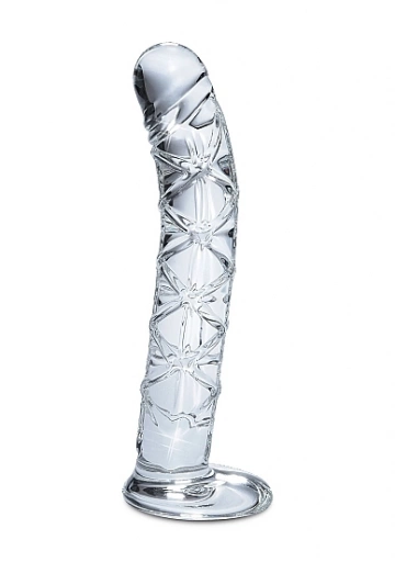 Pipedream Icicles - Plug Dildo szklany No. 60 15 cm