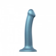 Metaliczne Dildo Soft Strap-On-Me Mono Density