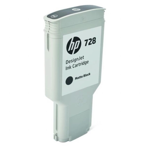 HP oryginalny ink F9J68A, No.728, matte black, 300ml, HP DesignJet T730, DesignJet T830, DesignJet T830 MFP