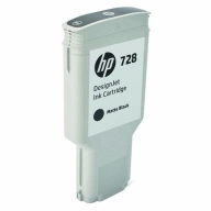 HP oryginalny ink F9J68A, No.728, matte black, 300ml, HP DesignJet T730, DesignJet T830, DesignJet T830 MFP