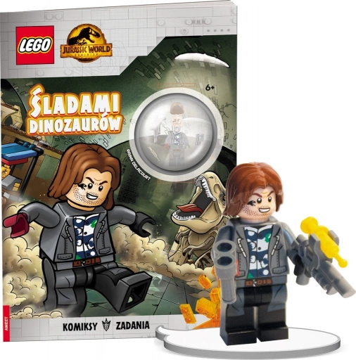 LEGO LNC6203S1 JURASSIC WORLD ŚLADAMI DINOZAURÓW