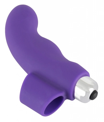 Sweet Smile Finger Vibrator-Wibrator - Wibrator na palec ⚫ DARMOWA DOSTAWA od 299zł ⚫ DYSKRETNA PRZESYŁKA 24H Z POLSKI ⚫