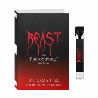 Medica group PheroStrong pheromone Beast for Men 1 ml- Perfumy z feromonami męskie ⚫ DARMOWA DOSTAWA od 299zł ⚫ DYSKRETNA PRZESYŁKA 24H Z POLSKI ⚫