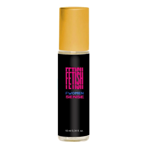 Feromony-FETISH SENSE WOMEN 10ml (AROMA)