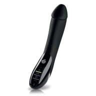 Wibrator z mocną elektrostymulacją - Mystim Tickling Truman eStim Vibrator Black 