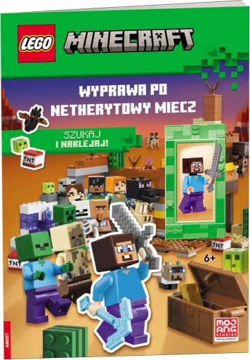 LEGO MSF5201 Minecraft. Wyprawa po netherytowy miecz