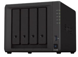 Synology Serwer DS923+ 4x0HDD 4GB R1600 2xRJ45 1xeSATA 2xUSB 3.2.1