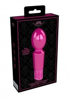 Royal Gems Brilliant Rechargeable Silicone Bullet Pink - Wibrator wand, Różowy ⚫ DARMOWA DOSTAWA od 299zł ⚫ DYSKRETNA PRZESYŁKA 24H Z POLSKI ⚫