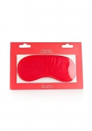 Ouch! Soft Eyemask Red - Maska na oczy Czerwony ⚫ DARMOWA DOSTAWA od 299zł ⚫ DYSKRETNA PRZESYŁKA 24H Z POLSKI ⚫