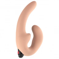 Wibrator dla par - Fun Factory Sharevibe Double Dildo with Vibration  Cielisty