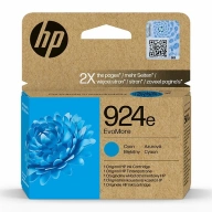 HP oryginalny ink EvoMore 4K0U7NECE1, HP 924e, cyan, 800s