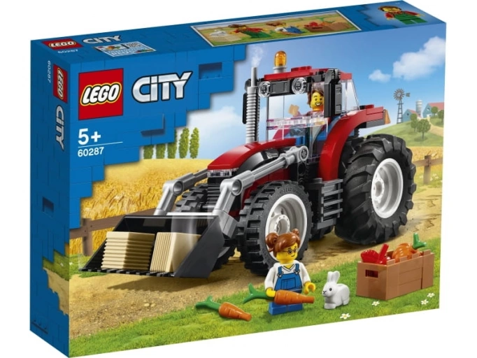 LEGO City 60287 Traktor