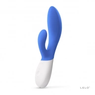 Wibrator z ruchem główki - Lelo Ina Wave 2 Vibrator Niebieski