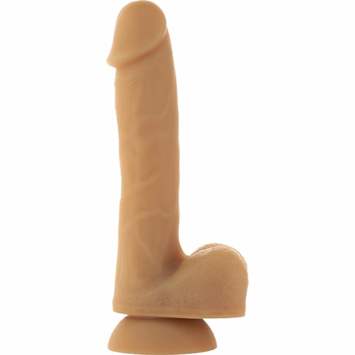 Dildo silikonowe realistyczne - Addiction Andrew Bendable Dong 8 Inch Caramel  